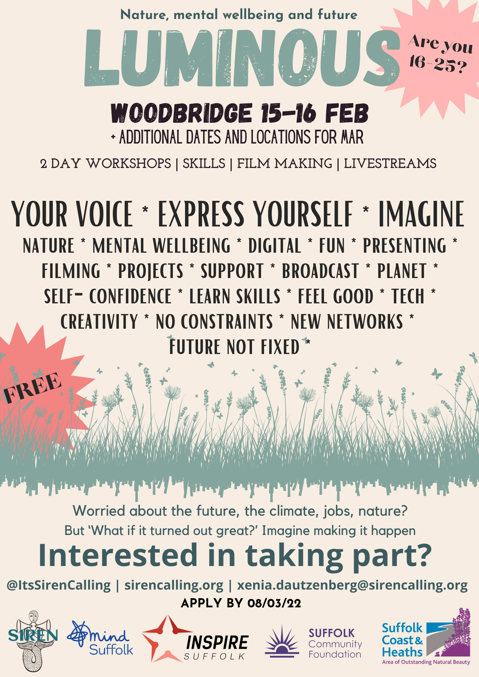 Woodbridge poster luminous 5